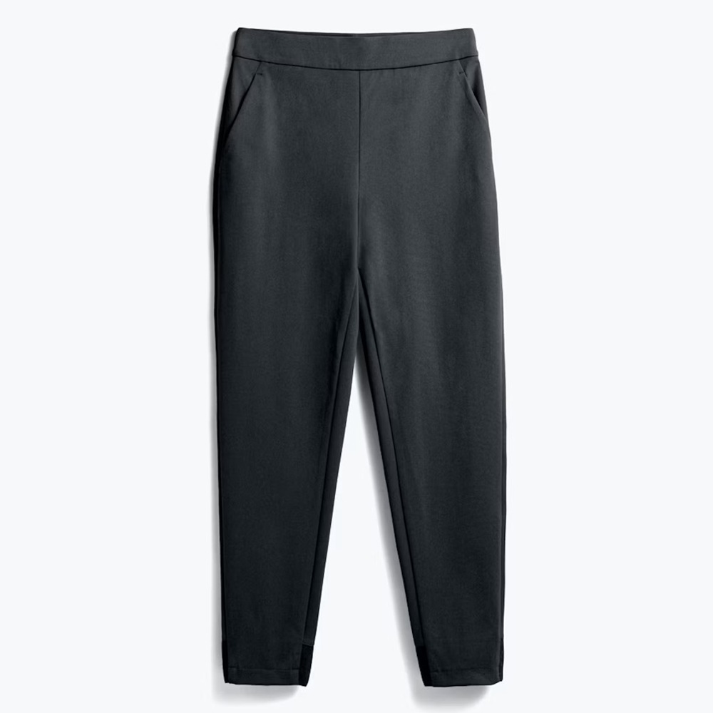 Ministry of Supply Kinetic pull-on pants.  NWT. BLACK, size 16, women’s